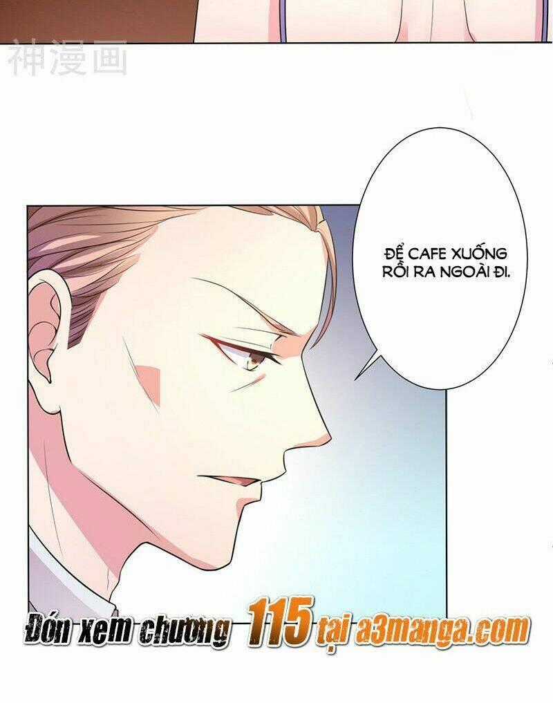 Trí Mệnh Sủng Thê: Tổng Tài Mau Nạp Mạng Chapter 114 trang 20