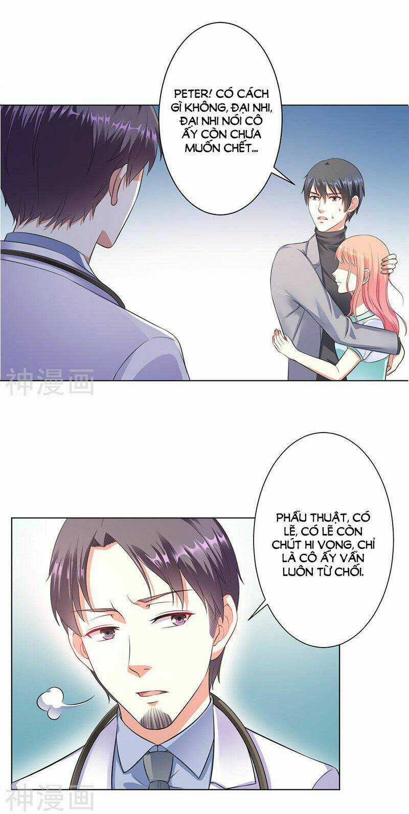 Trí Mệnh Sủng Thê: Tổng Tài Mau Nạp Mạng Chapter 114 trang 7