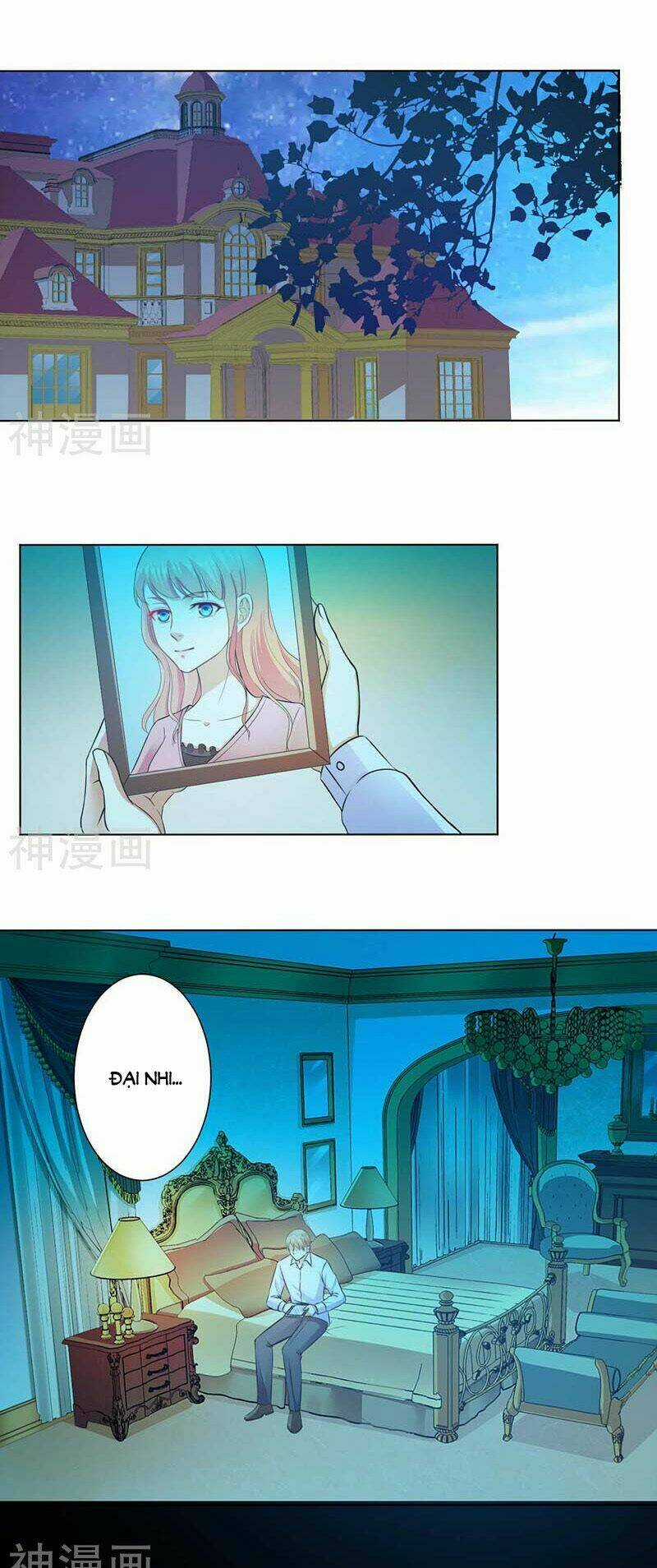 Trí Mệnh Sủng Thê: Tổng Tài Mau Nạp Mạng Chapter 115 trang 10