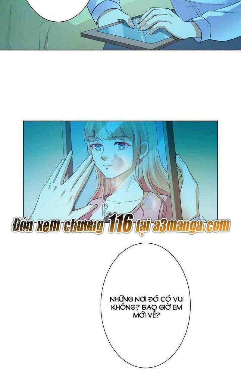 Trí Mệnh Sủng Thê: Tổng Tài Mau Nạp Mạng Chapter 115 trang 14