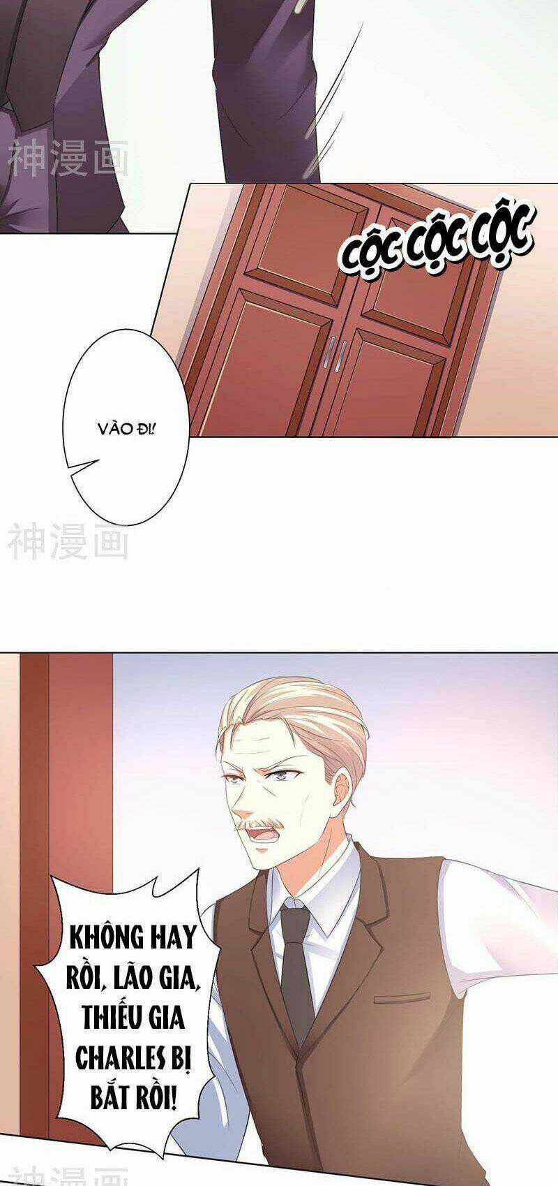 Trí Mệnh Sủng Thê: Tổng Tài Mau Nạp Mạng Chapter 115 trang 7