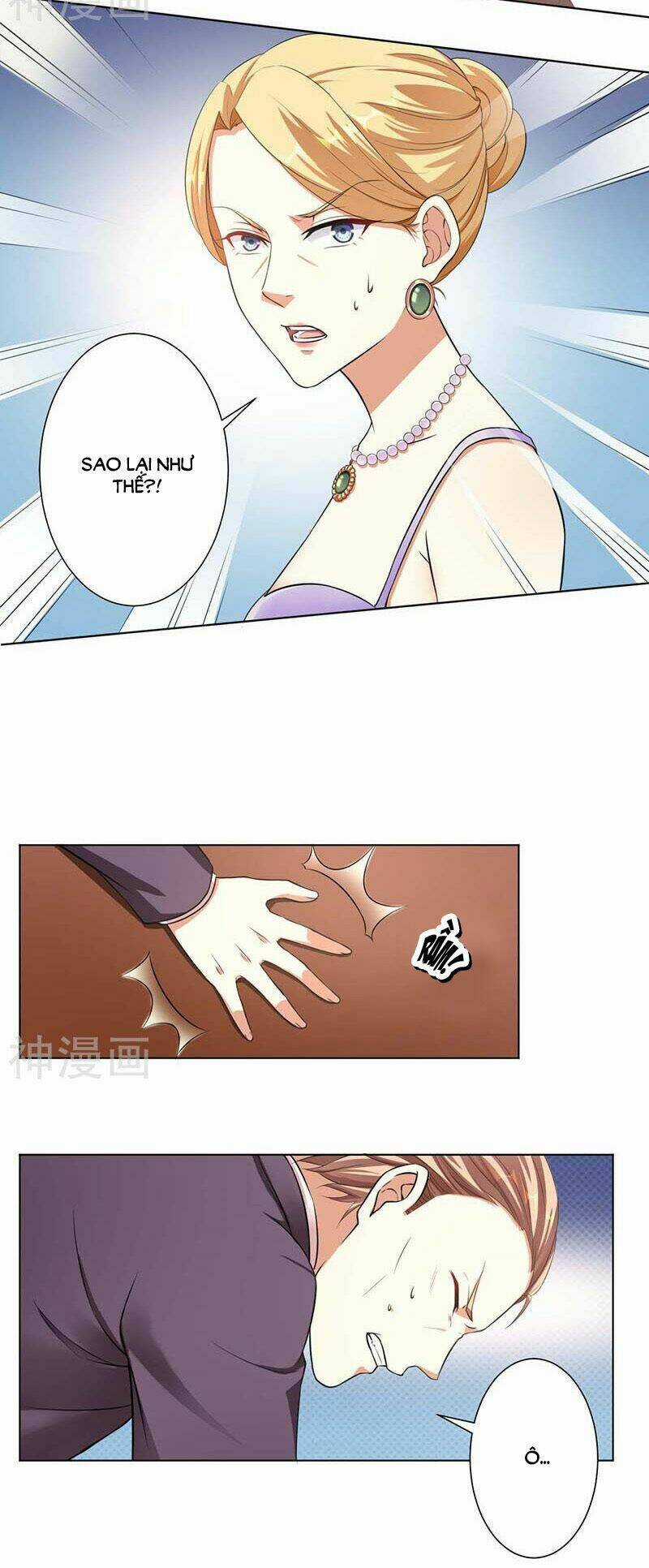 Trí Mệnh Sủng Thê: Tổng Tài Mau Nạp Mạng Chapter 115 trang 8