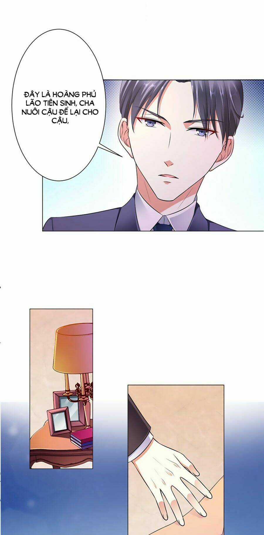 Trí Mệnh Sủng Thê: Tổng Tài Mau Nạp Mạng Chapter 116 trang 10