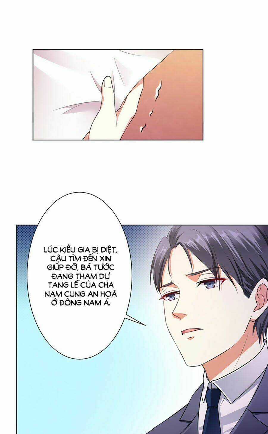 Trí Mệnh Sủng Thê: Tổng Tài Mau Nạp Mạng Chapter 116 trang 12