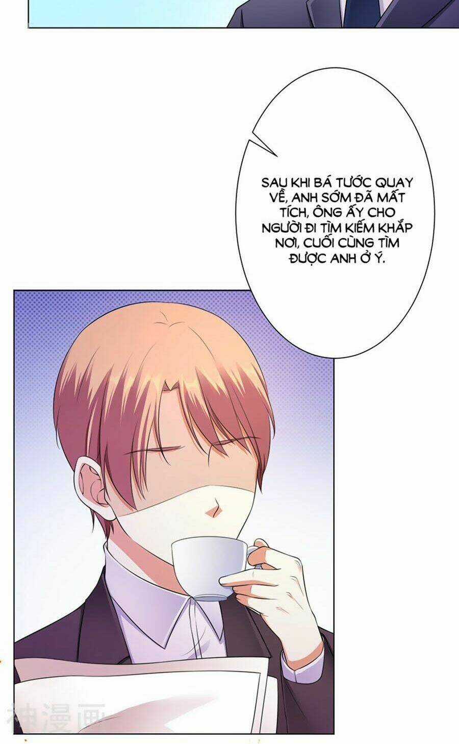 Trí Mệnh Sủng Thê: Tổng Tài Mau Nạp Mạng Chapter 116 trang 13