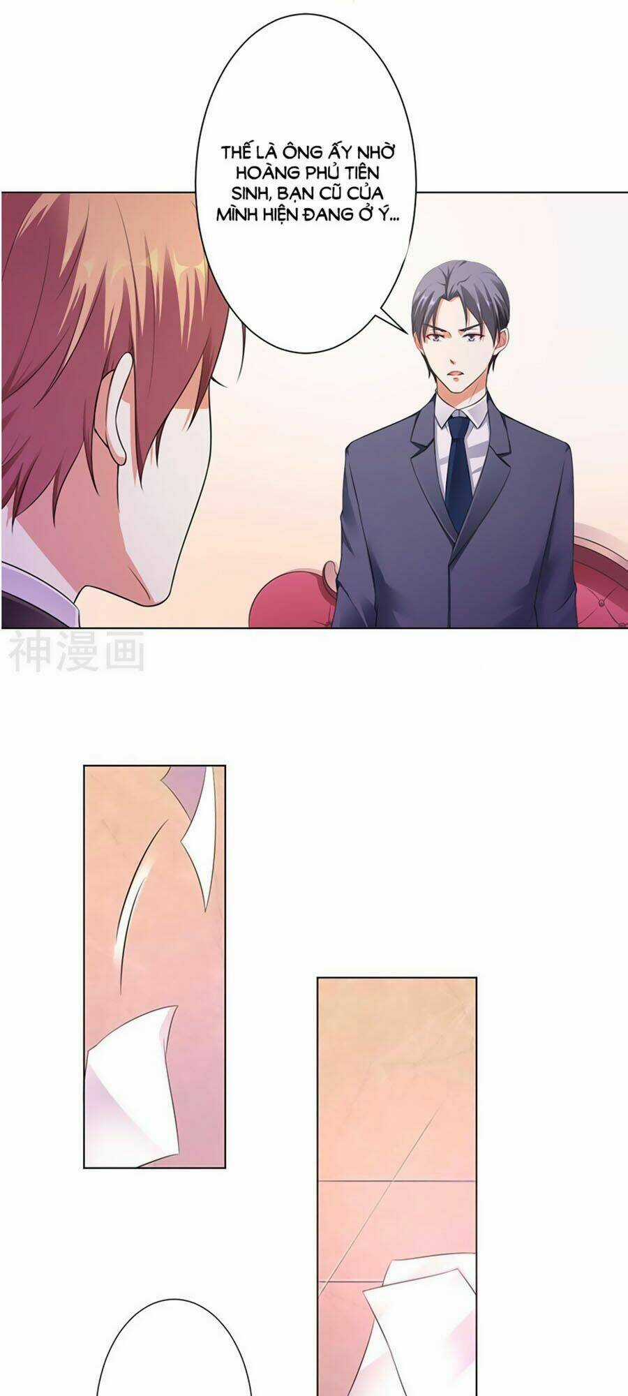 Trí Mệnh Sủng Thê: Tổng Tài Mau Nạp Mạng Chapter 116 trang 14