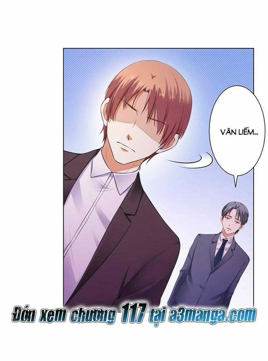 Trí Mệnh Sủng Thê: Tổng Tài Mau Nạp Mạng Chapter 116 trang 16