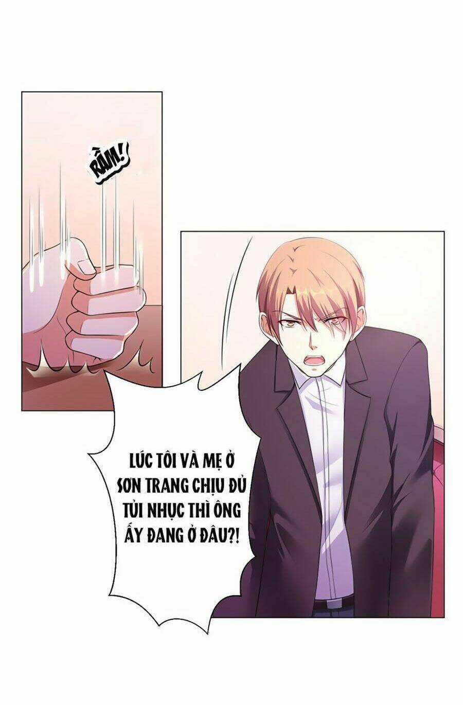 Trí Mệnh Sủng Thê: Tổng Tài Mau Nạp Mạng Chapter 116 trang 7