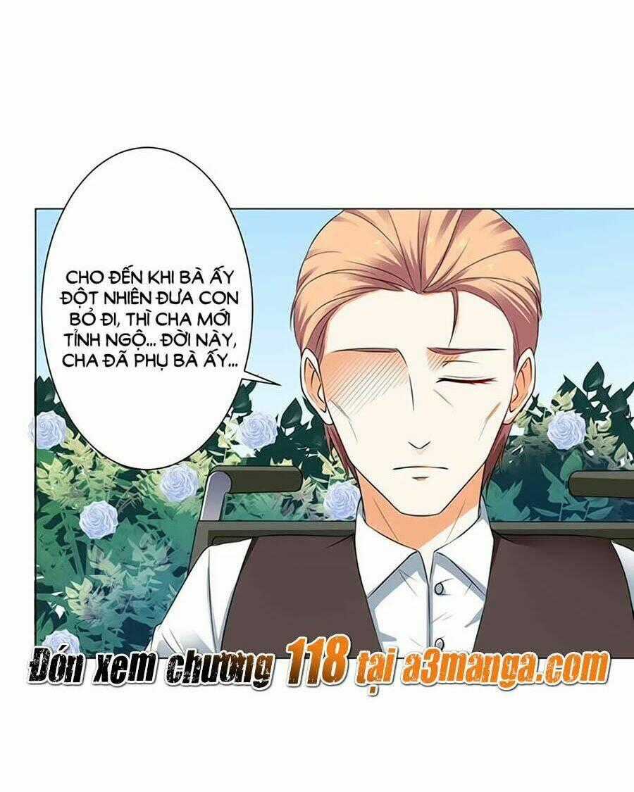 Trí Mệnh Sủng Thê: Tổng Tài Mau Nạp Mạng Chapter 117 trang 17