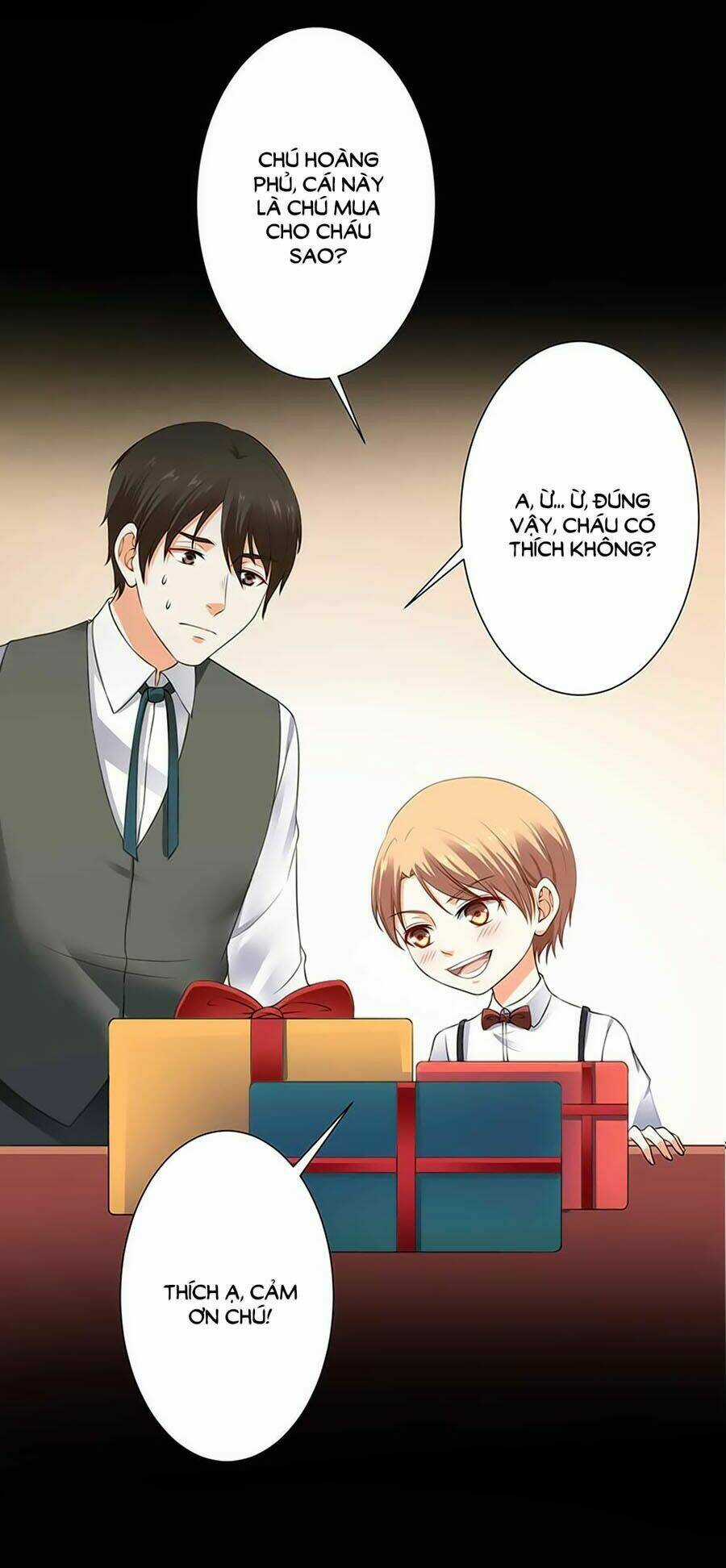 Trí Mệnh Sủng Thê: Tổng Tài Mau Nạp Mạng Chapter 117 trang 9
