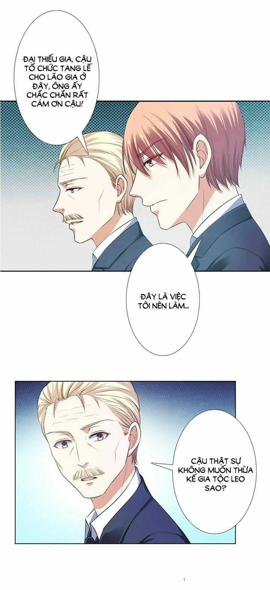 Trí Mệnh Sủng Thê: Tổng Tài Mau Nạp Mạng Chapter 118 trang 17