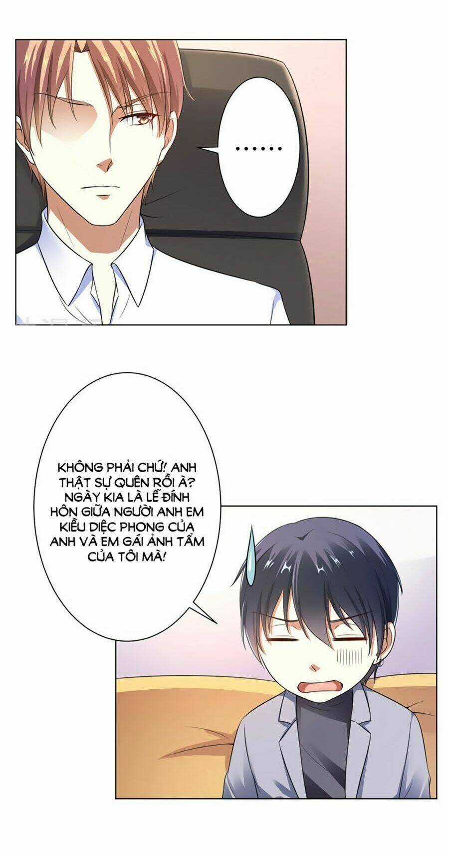 Trí Mệnh Sủng Thê: Tổng Tài Mau Nạp Mạng Chapter 119 trang 10