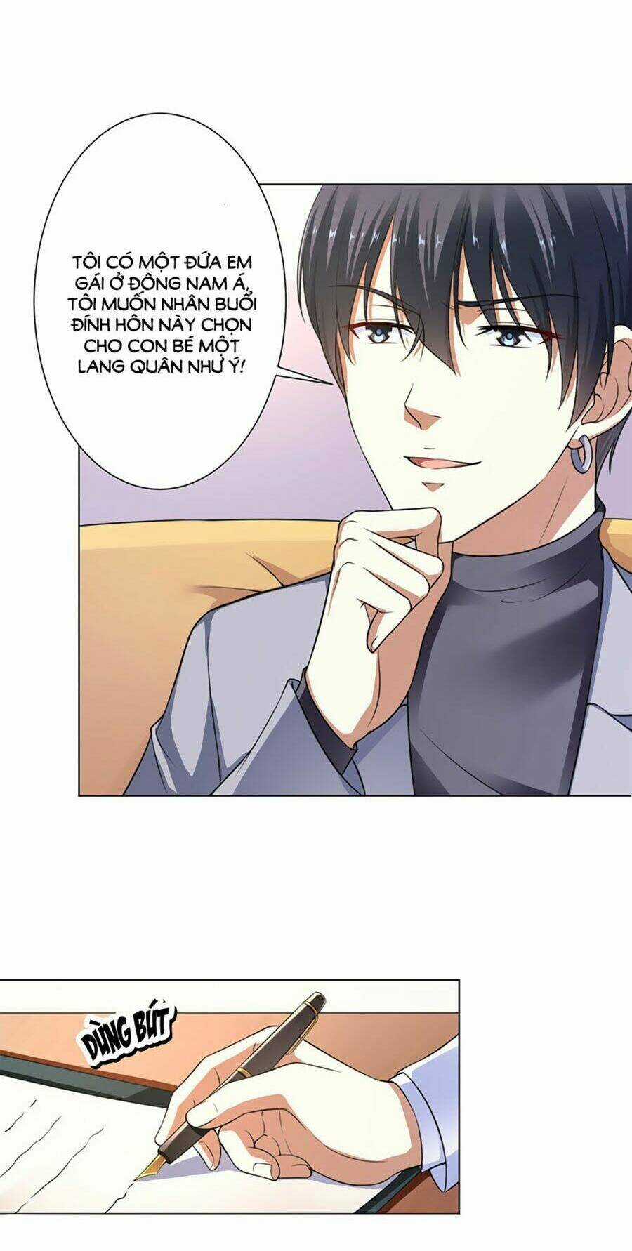 Trí Mệnh Sủng Thê: Tổng Tài Mau Nạp Mạng Chapter 119 trang 12