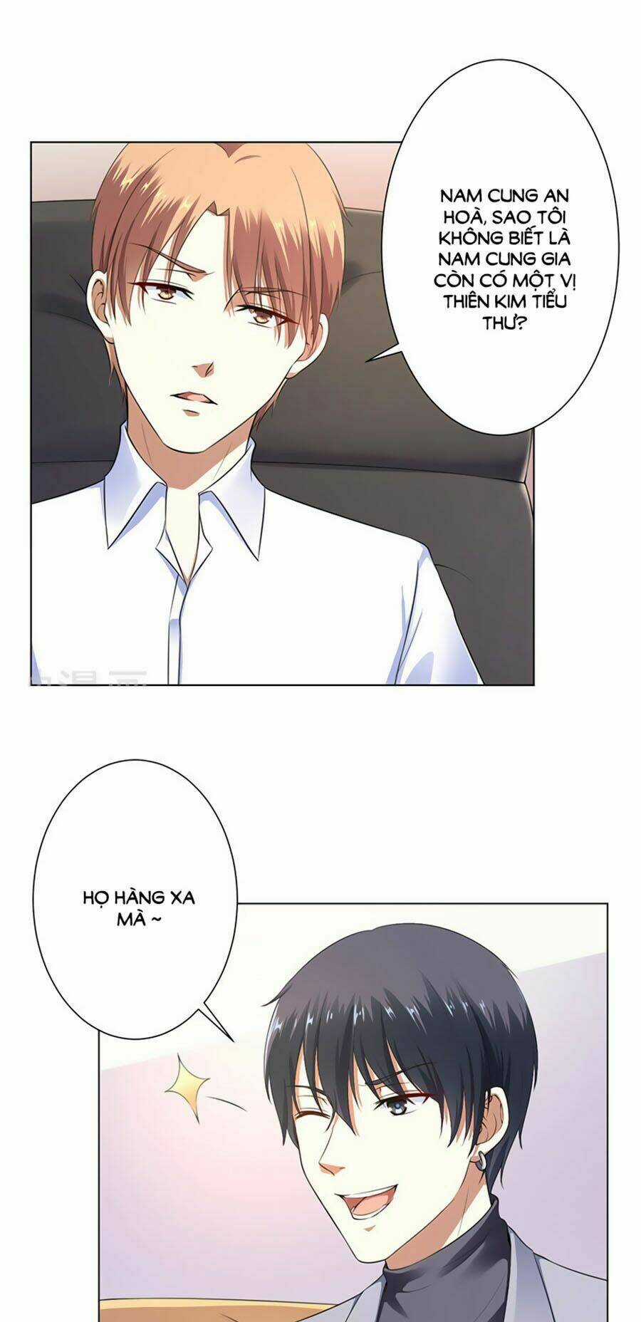 Trí Mệnh Sủng Thê: Tổng Tài Mau Nạp Mạng Chapter 119 trang 13