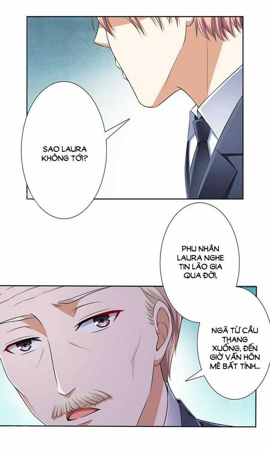 Trí Mệnh Sủng Thê: Tổng Tài Mau Nạp Mạng Chapter 119 trang 2