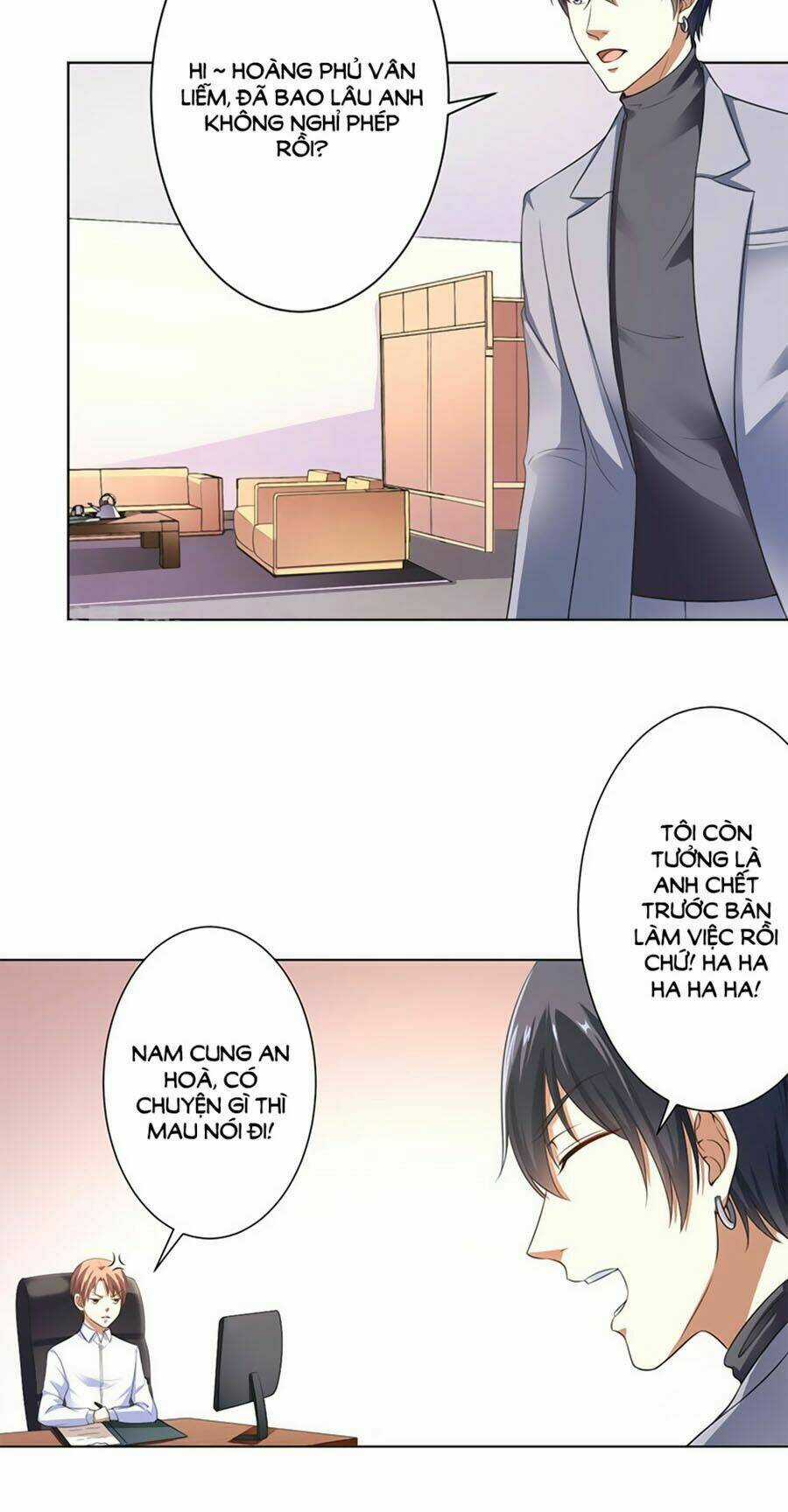 Trí Mệnh Sủng Thê: Tổng Tài Mau Nạp Mạng Chapter 119 trang 8