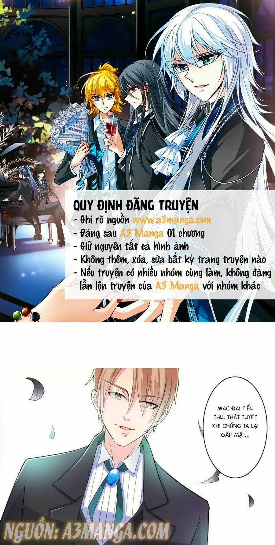 Trí Mệnh Sủng Thê: Tổng Tài Mau Nạp Mạng Chapter 12 trang 2