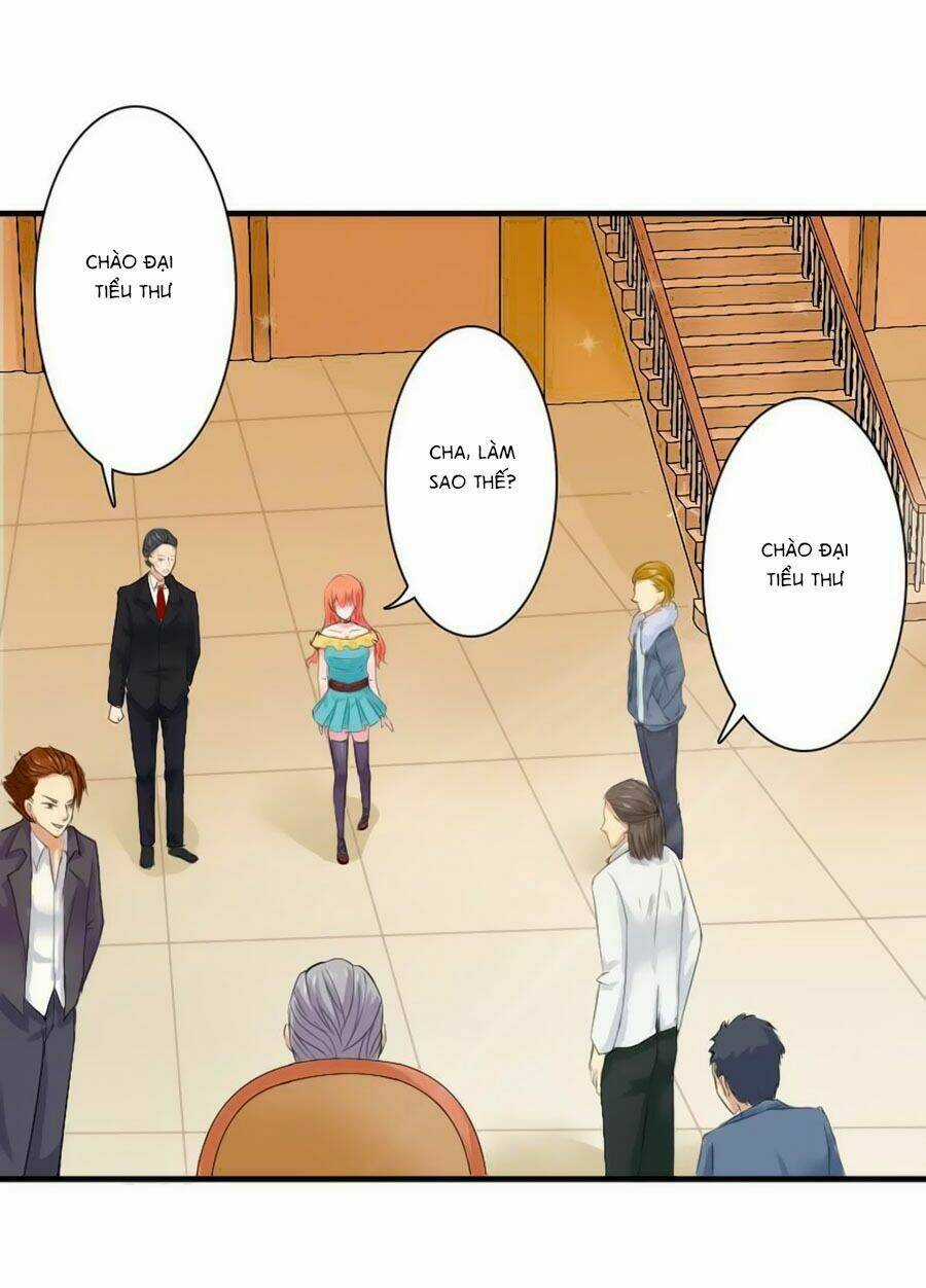 Trí Mệnh Sủng Thê: Tổng Tài Mau Nạp Mạng Chapter 12 trang 6