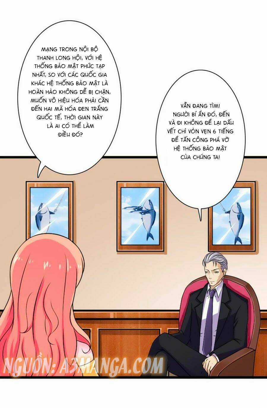 Trí Mệnh Sủng Thê: Tổng Tài Mau Nạp Mạng Chapter 12 trang 9