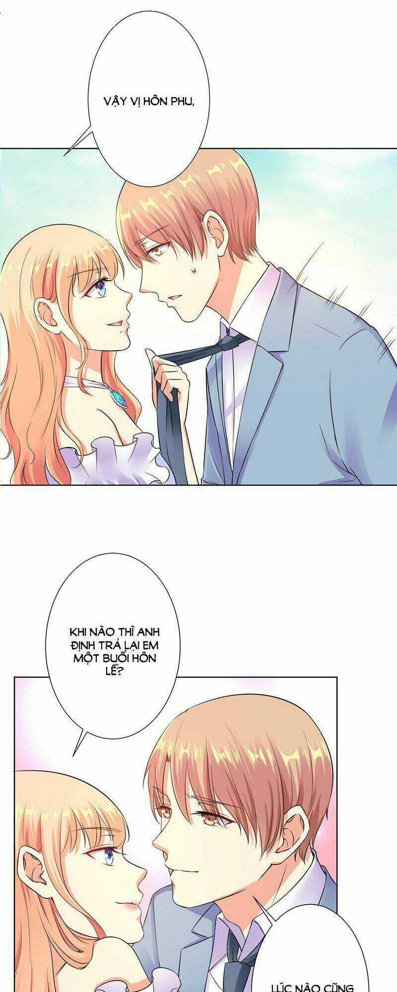 Trí Mệnh Sủng Thê: Tổng Tài Mau Nạp Mạng Chapter 120 trang 19