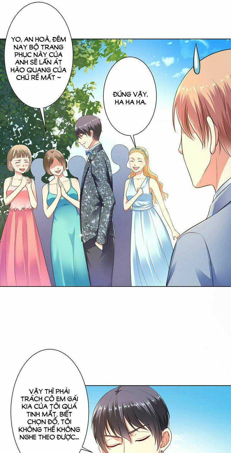 Trí Mệnh Sủng Thê: Tổng Tài Mau Nạp Mạng Chapter 120 trang 3