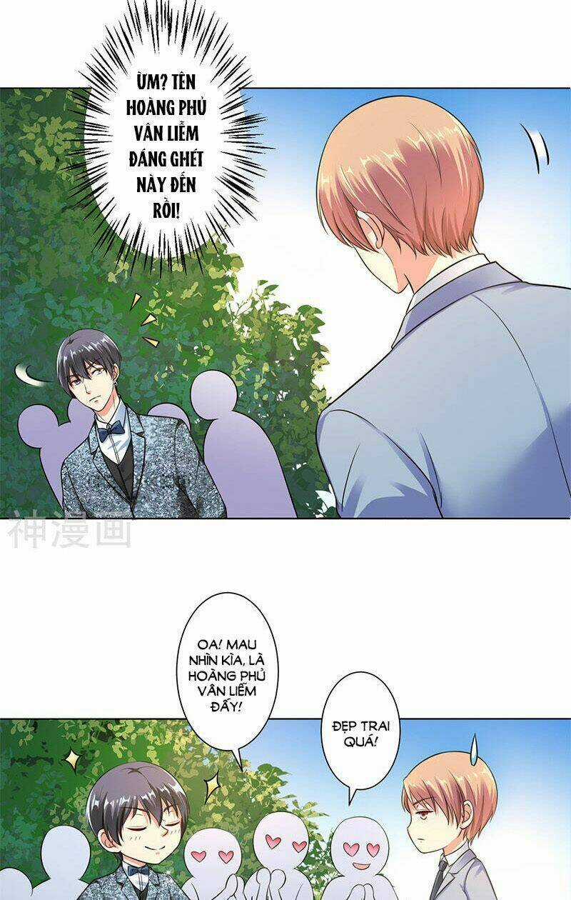Trí Mệnh Sủng Thê: Tổng Tài Mau Nạp Mạng Chapter 120 trang 5