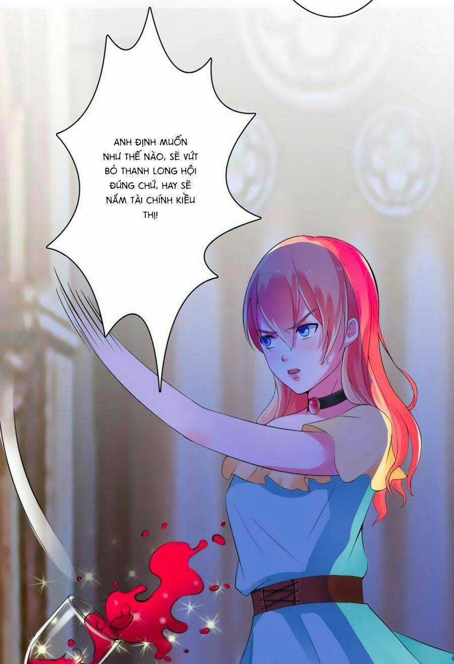 Trí Mệnh Sủng Thê: Tổng Tài Mau Nạp Mạng Chapter 14 trang 17