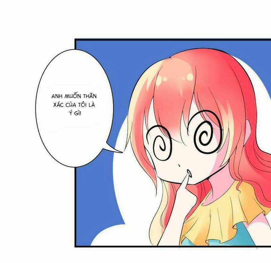 Trí Mệnh Sủng Thê: Tổng Tài Mau Nạp Mạng Chapter 14 trang 22