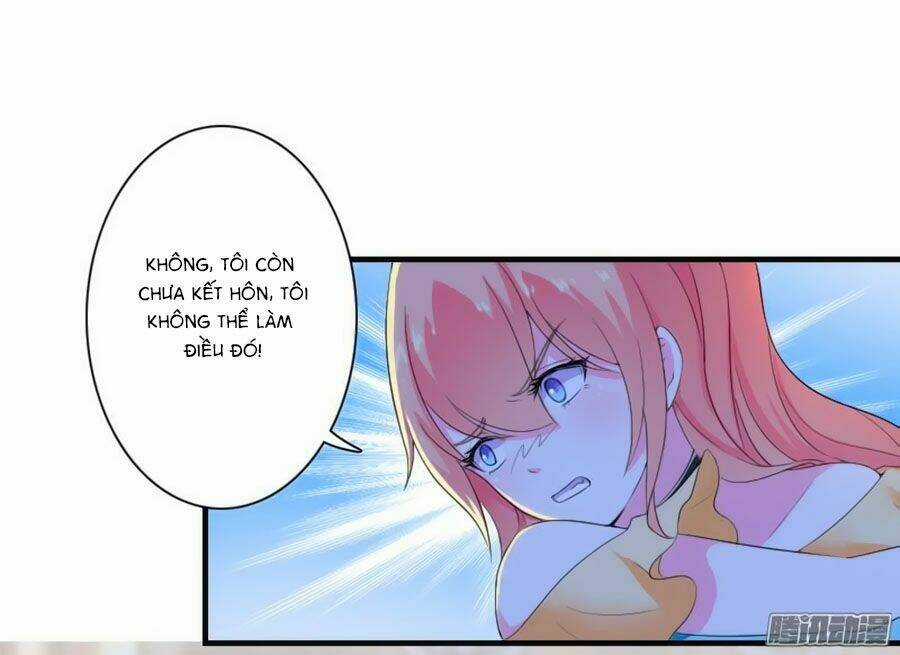 Trí Mệnh Sủng Thê: Tổng Tài Mau Nạp Mạng Chapter 14 trang 24