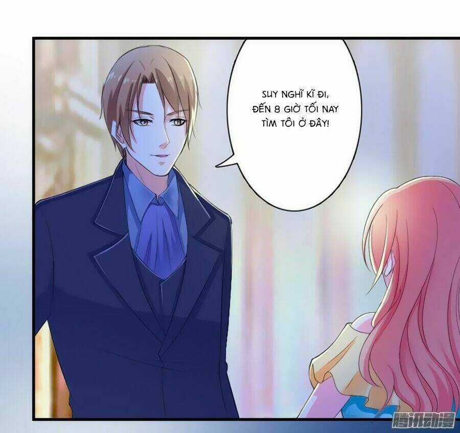 Trí Mệnh Sủng Thê: Tổng Tài Mau Nạp Mạng Chapter 14 trang 26