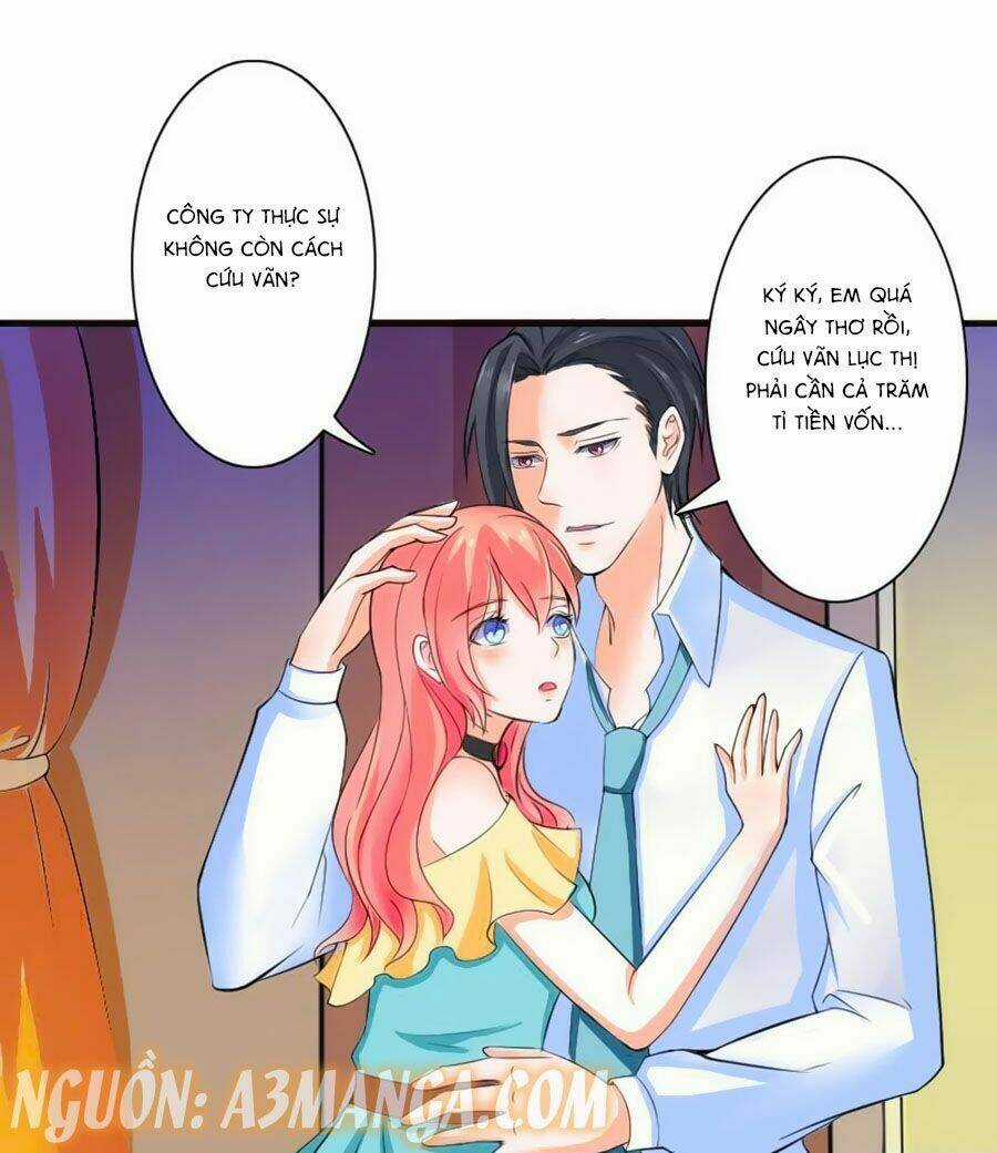 Trí Mệnh Sủng Thê: Tổng Tài Mau Nạp Mạng Chapter 15 trang 10