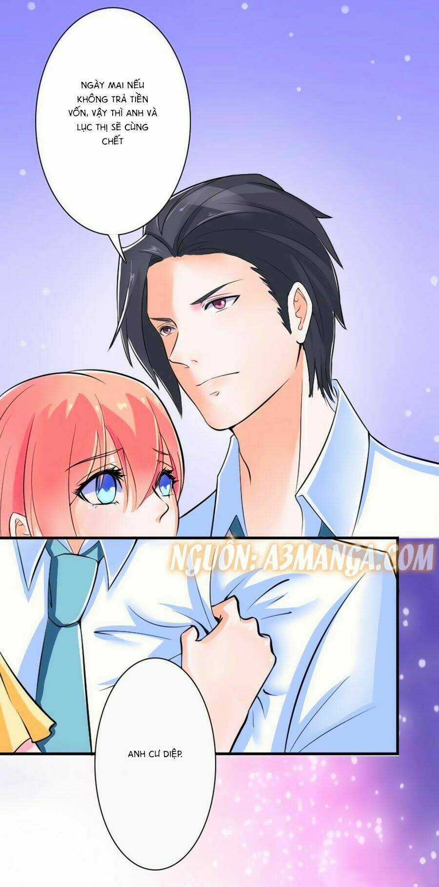 Trí Mệnh Sủng Thê: Tổng Tài Mau Nạp Mạng Chapter 15 trang 11