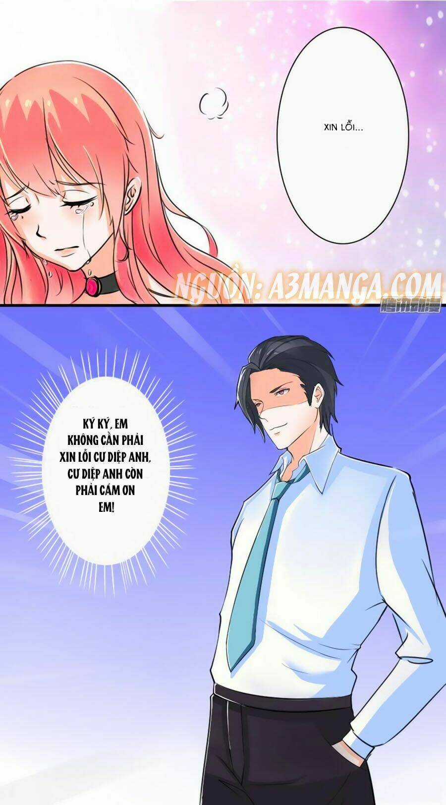 Trí Mệnh Sủng Thê: Tổng Tài Mau Nạp Mạng Chapter 15 trang 12