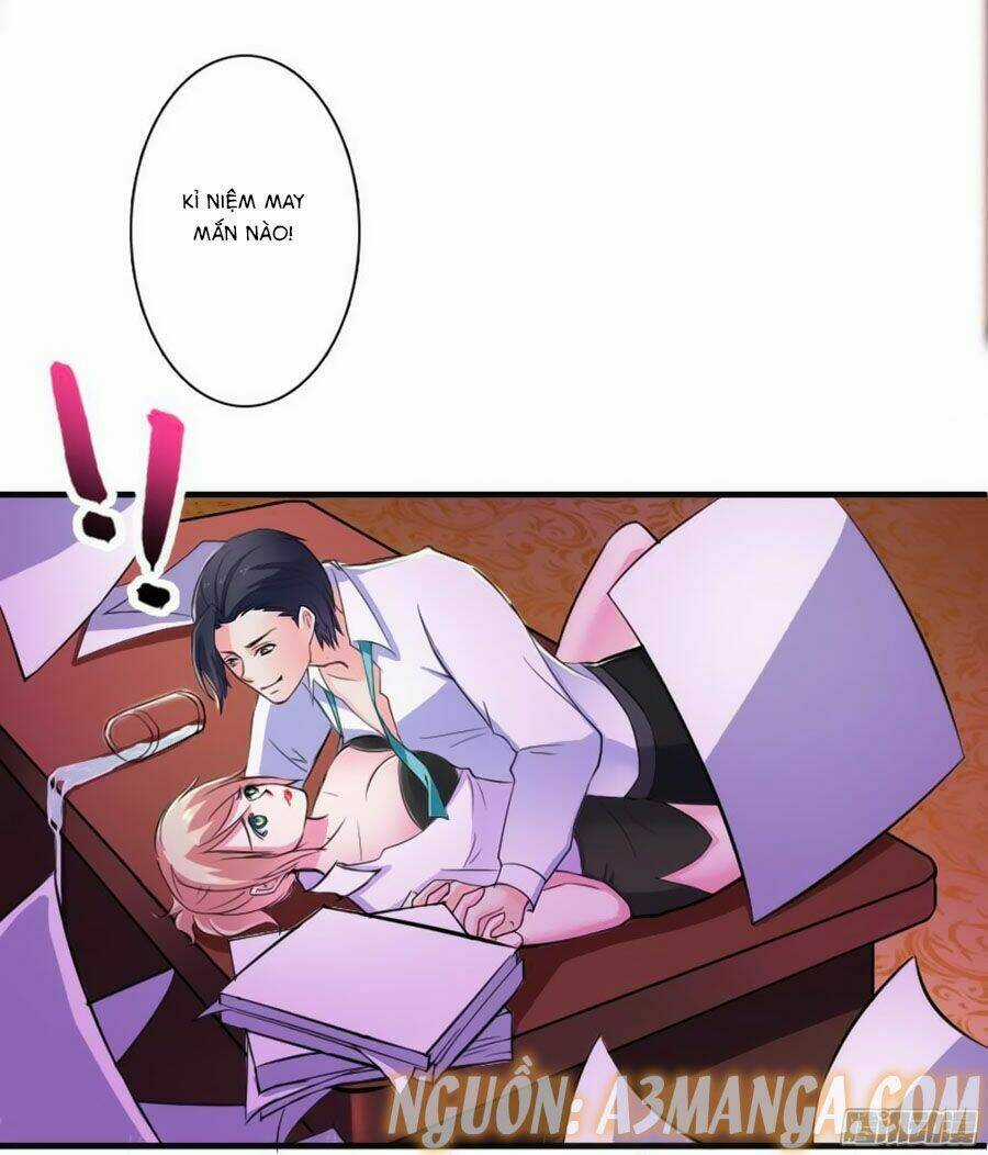 Trí Mệnh Sủng Thê: Tổng Tài Mau Nạp Mạng Chapter 15 trang 15