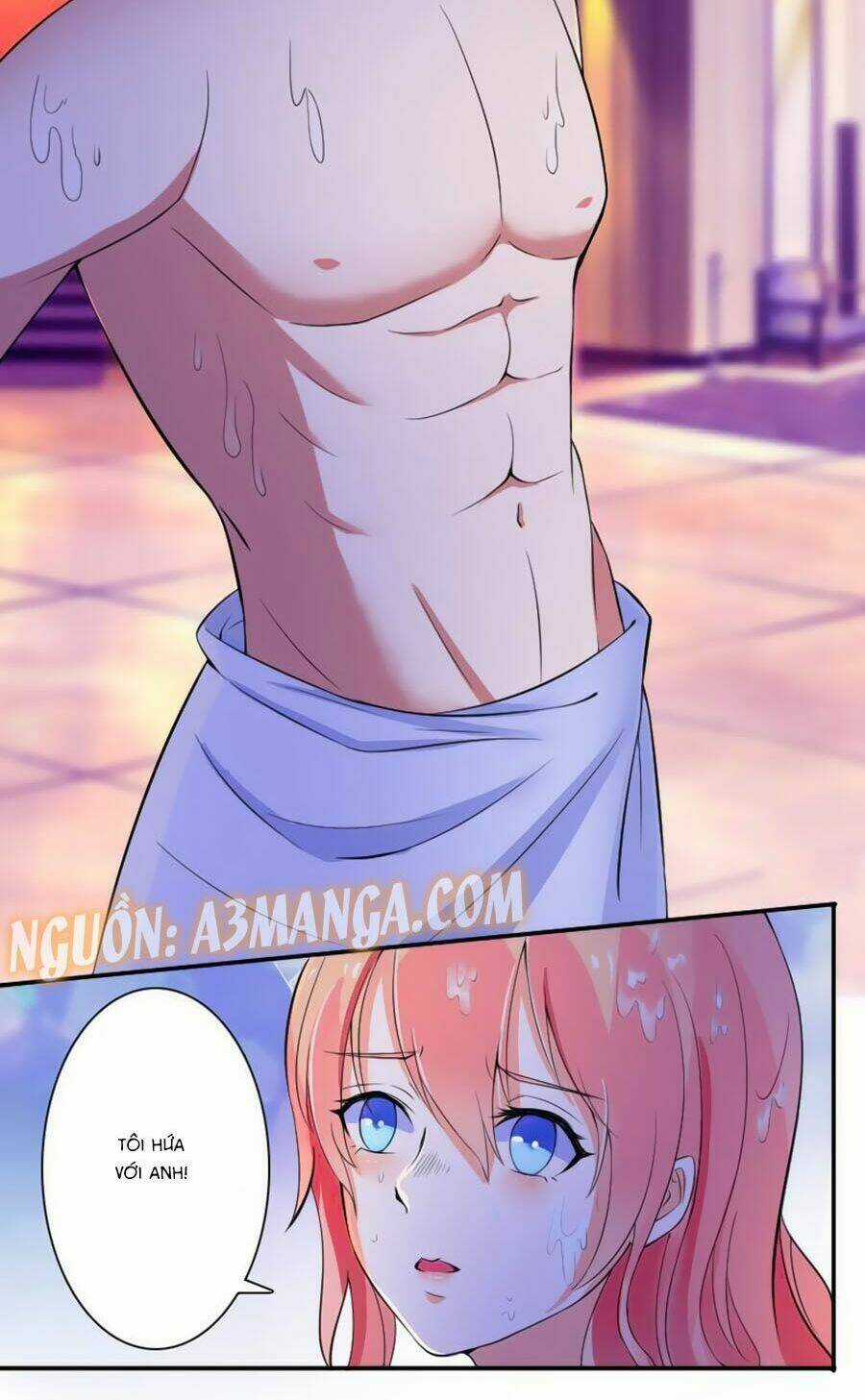 Trí Mệnh Sủng Thê: Tổng Tài Mau Nạp Mạng Chapter 15 trang 21