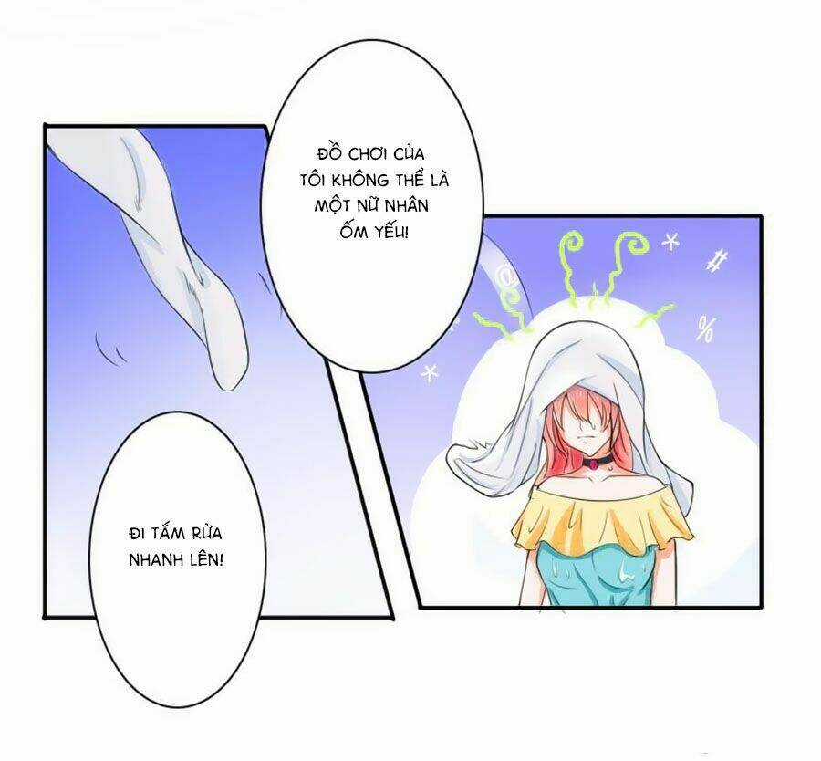 Trí Mệnh Sủng Thê: Tổng Tài Mau Nạp Mạng Chapter 15 trang 22