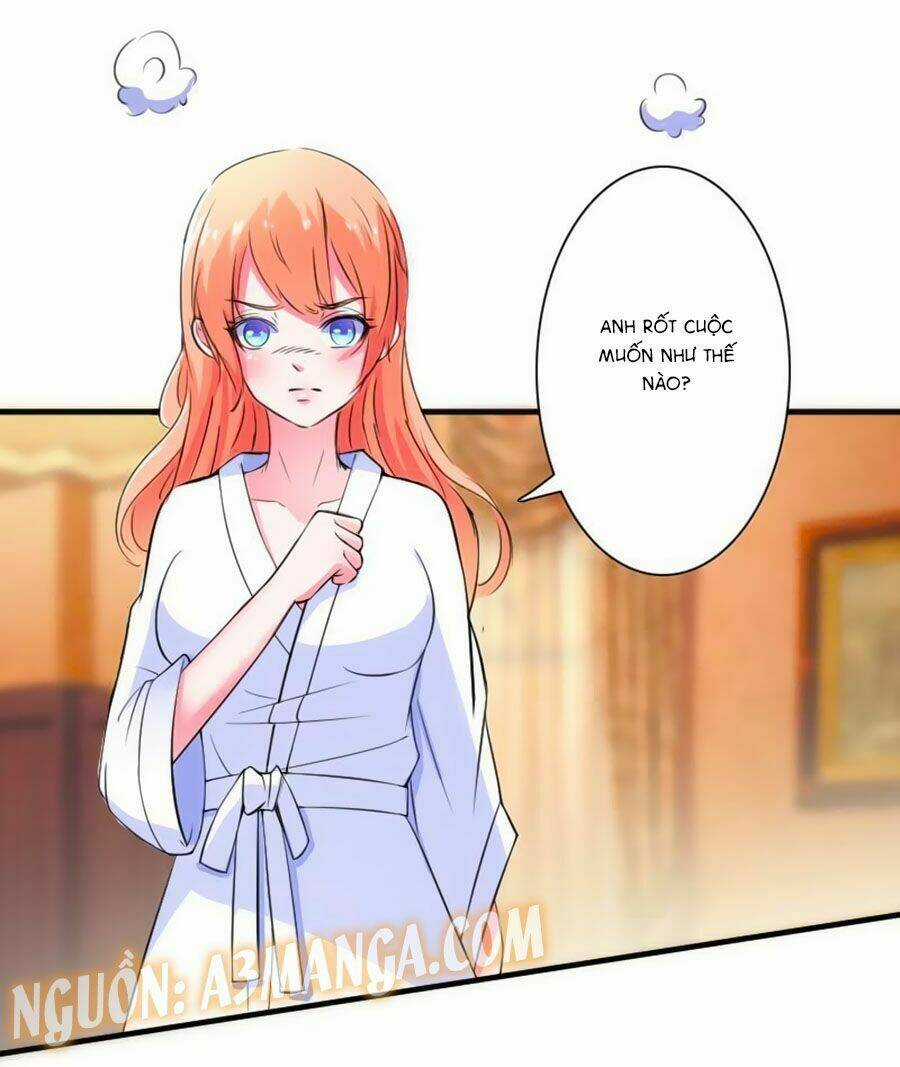 Trí Mệnh Sủng Thê: Tổng Tài Mau Nạp Mạng Chapter 15 trang 24