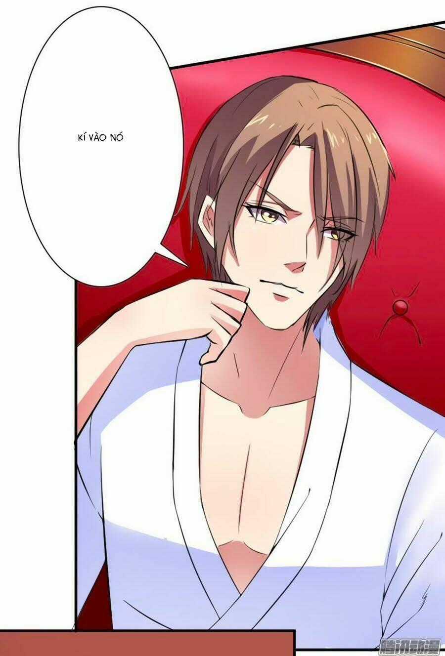 Trí Mệnh Sủng Thê: Tổng Tài Mau Nạp Mạng Chapter 15 trang 25