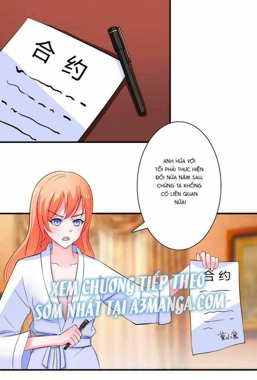 Trí Mệnh Sủng Thê: Tổng Tài Mau Nạp Mạng Chapter 15 trang 26