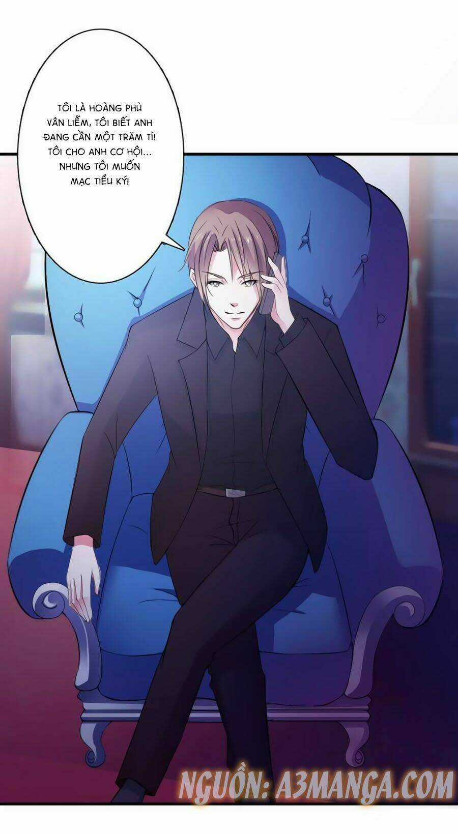 Trí Mệnh Sủng Thê: Tổng Tài Mau Nạp Mạng Chapter 15 trang 3