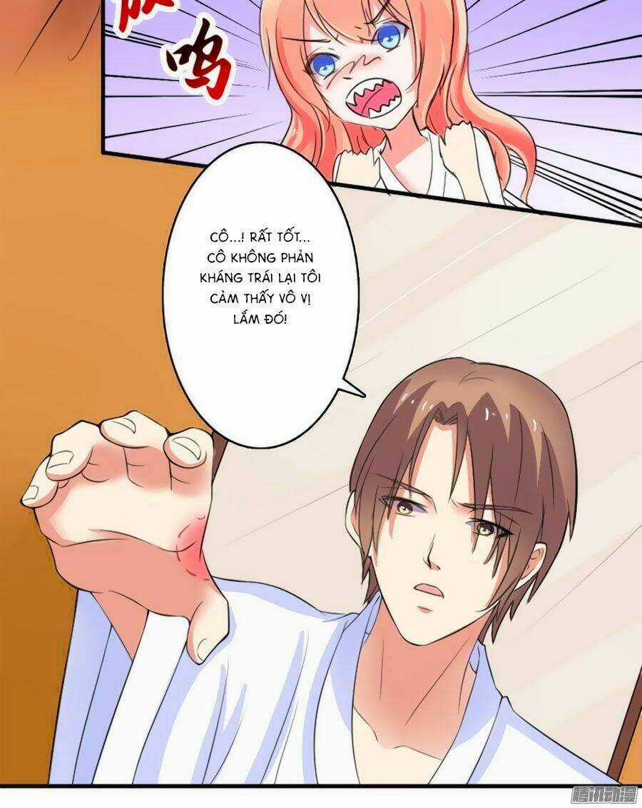 Trí Mệnh Sủng Thê: Tổng Tài Mau Nạp Mạng Chapter 16 trang 11