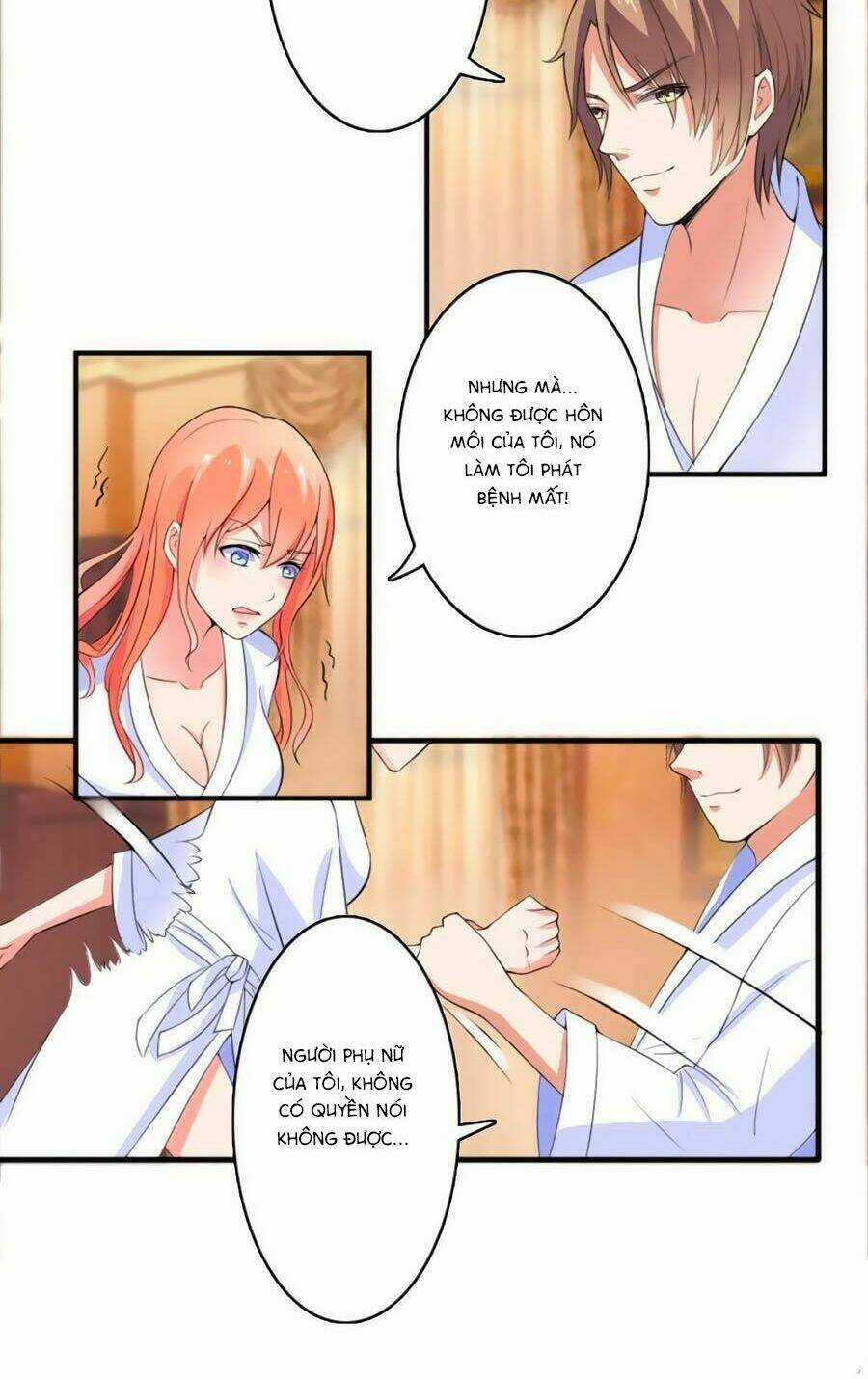 Trí Mệnh Sủng Thê: Tổng Tài Mau Nạp Mạng Chapter 16 trang 2