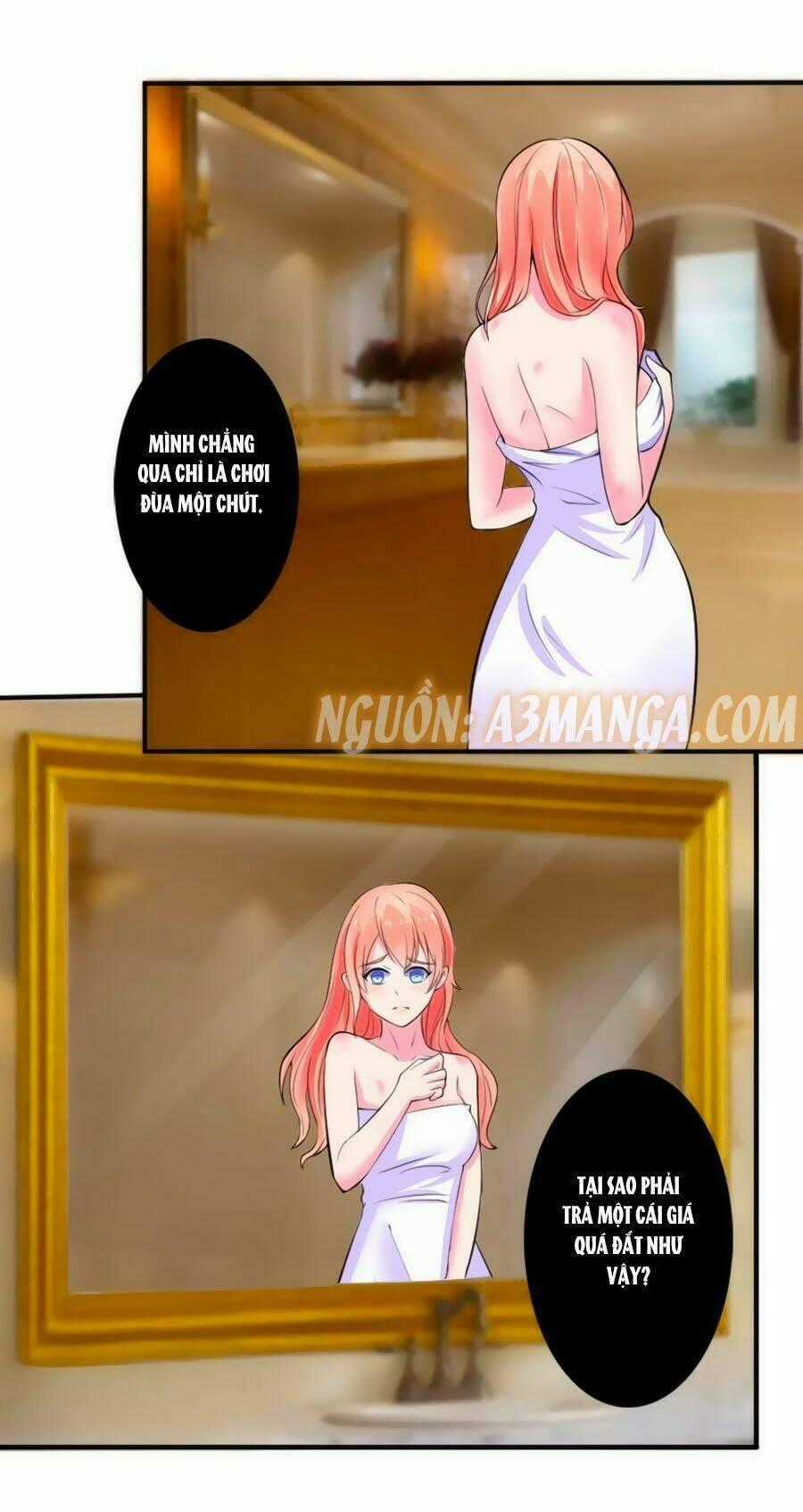 Trí Mệnh Sủng Thê: Tổng Tài Mau Nạp Mạng Chapter 16 trang 22