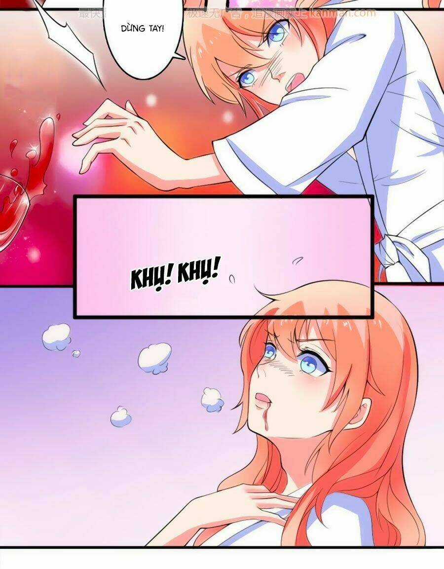 Trí Mệnh Sủng Thê: Tổng Tài Mau Nạp Mạng Chapter 16 trang 5