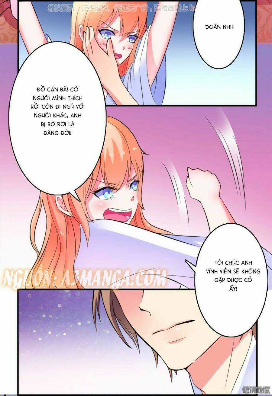 Trí Mệnh Sủng Thê: Tổng Tài Mau Nạp Mạng Chapter 16 trang 8