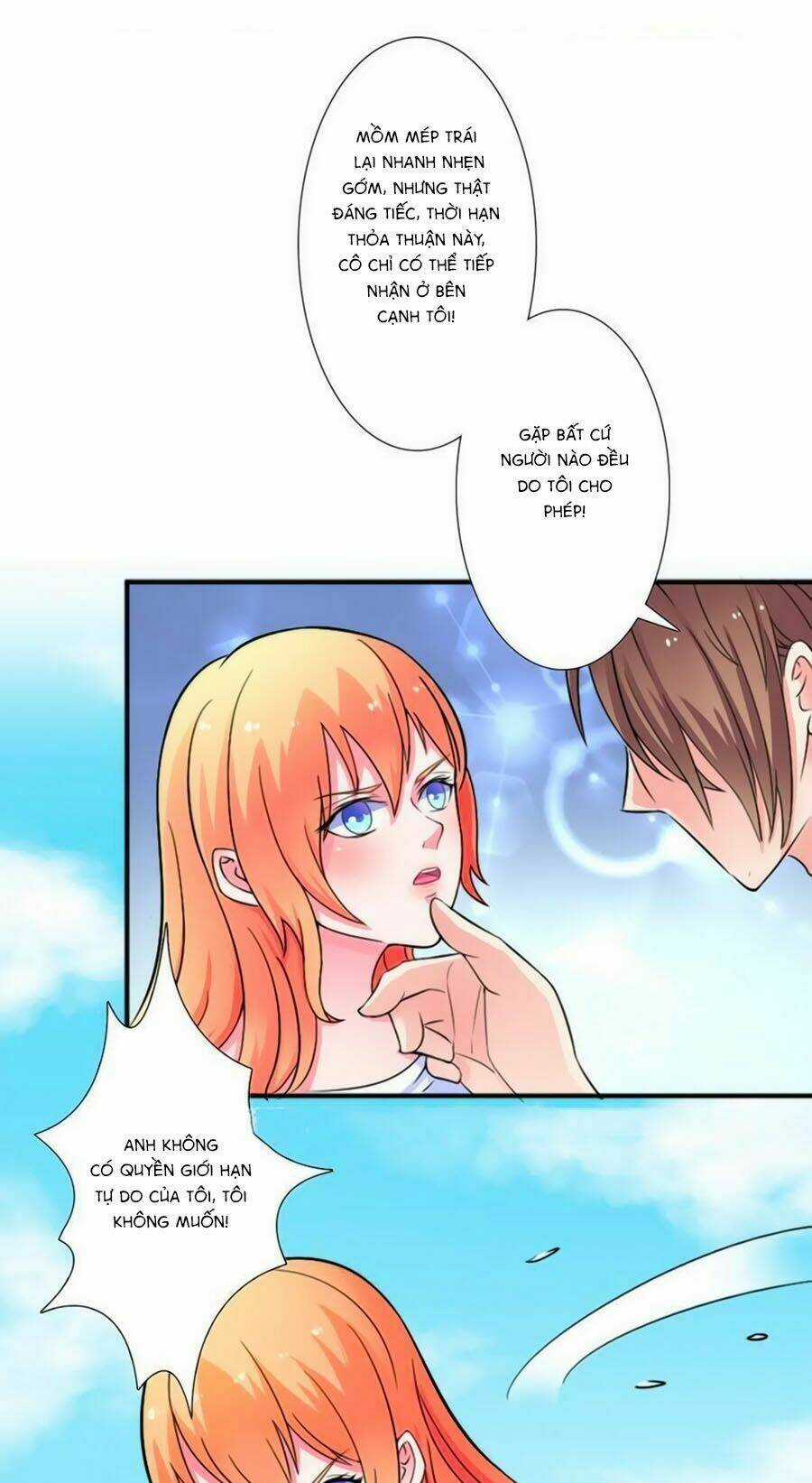 Trí Mệnh Sủng Thê: Tổng Tài Mau Nạp Mạng Chapter 17 trang 5