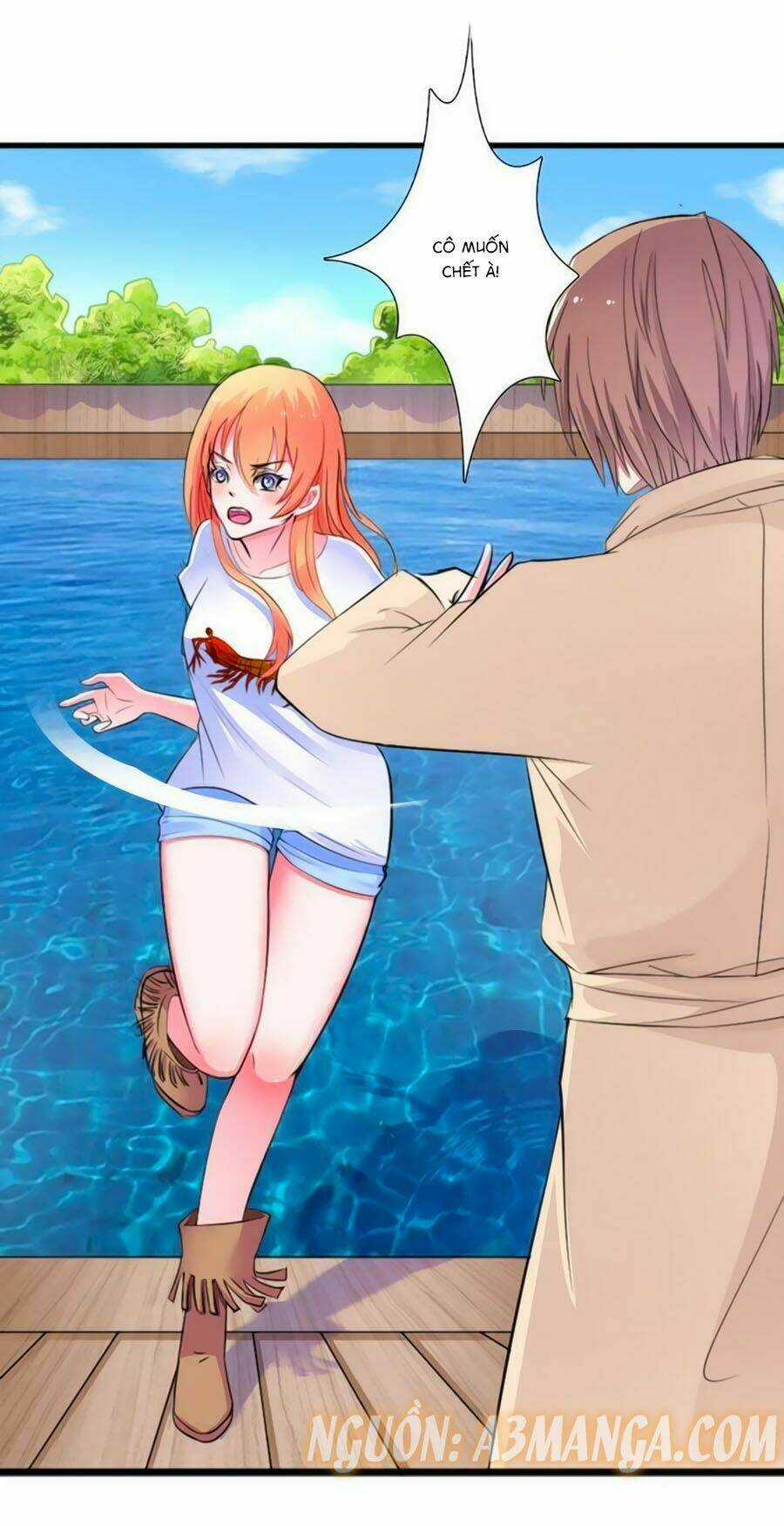 Trí Mệnh Sủng Thê: Tổng Tài Mau Nạp Mạng Chapter 17 trang 7