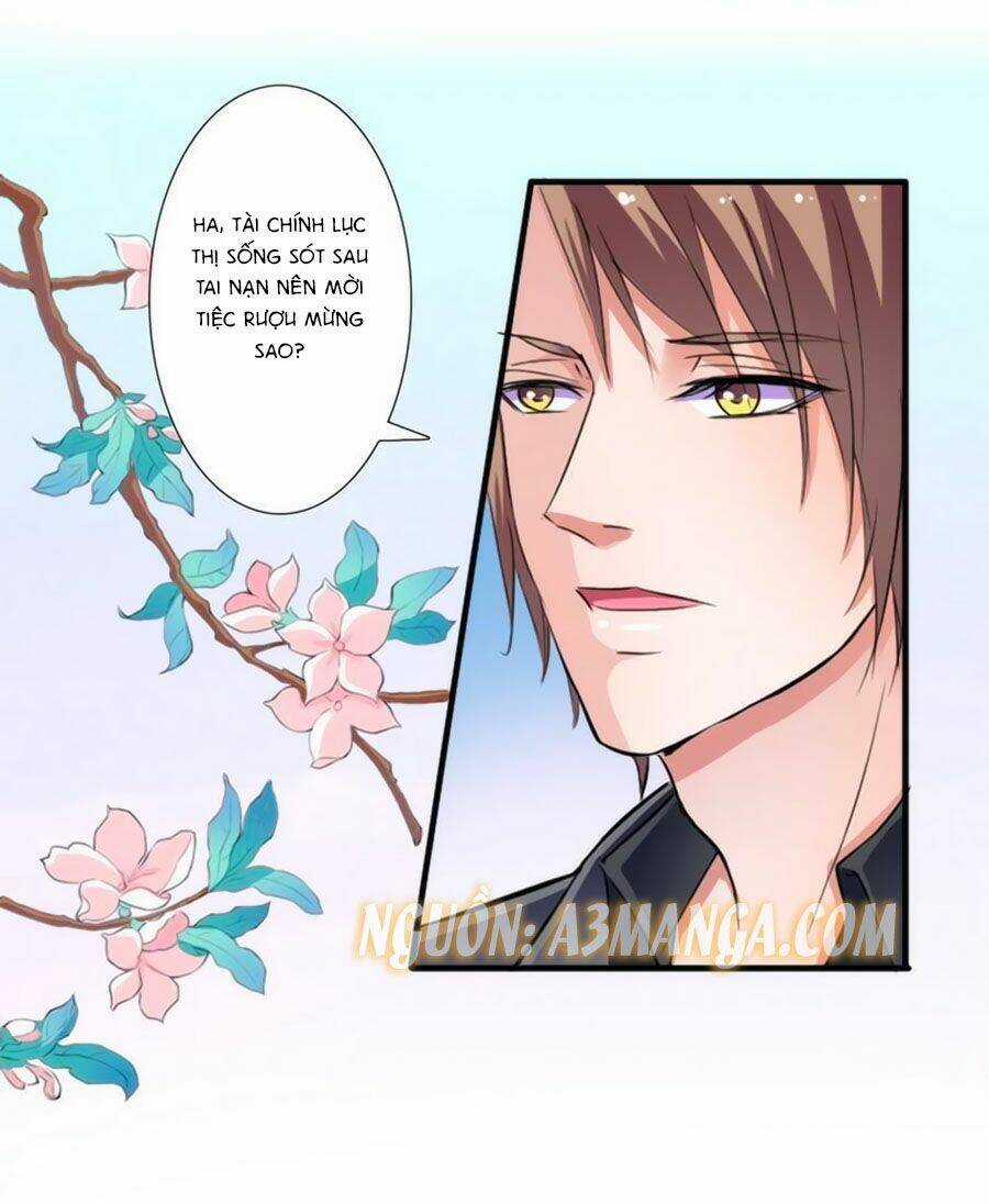 Trí Mệnh Sủng Thê: Tổng Tài Mau Nạp Mạng Chapter 18 trang 13