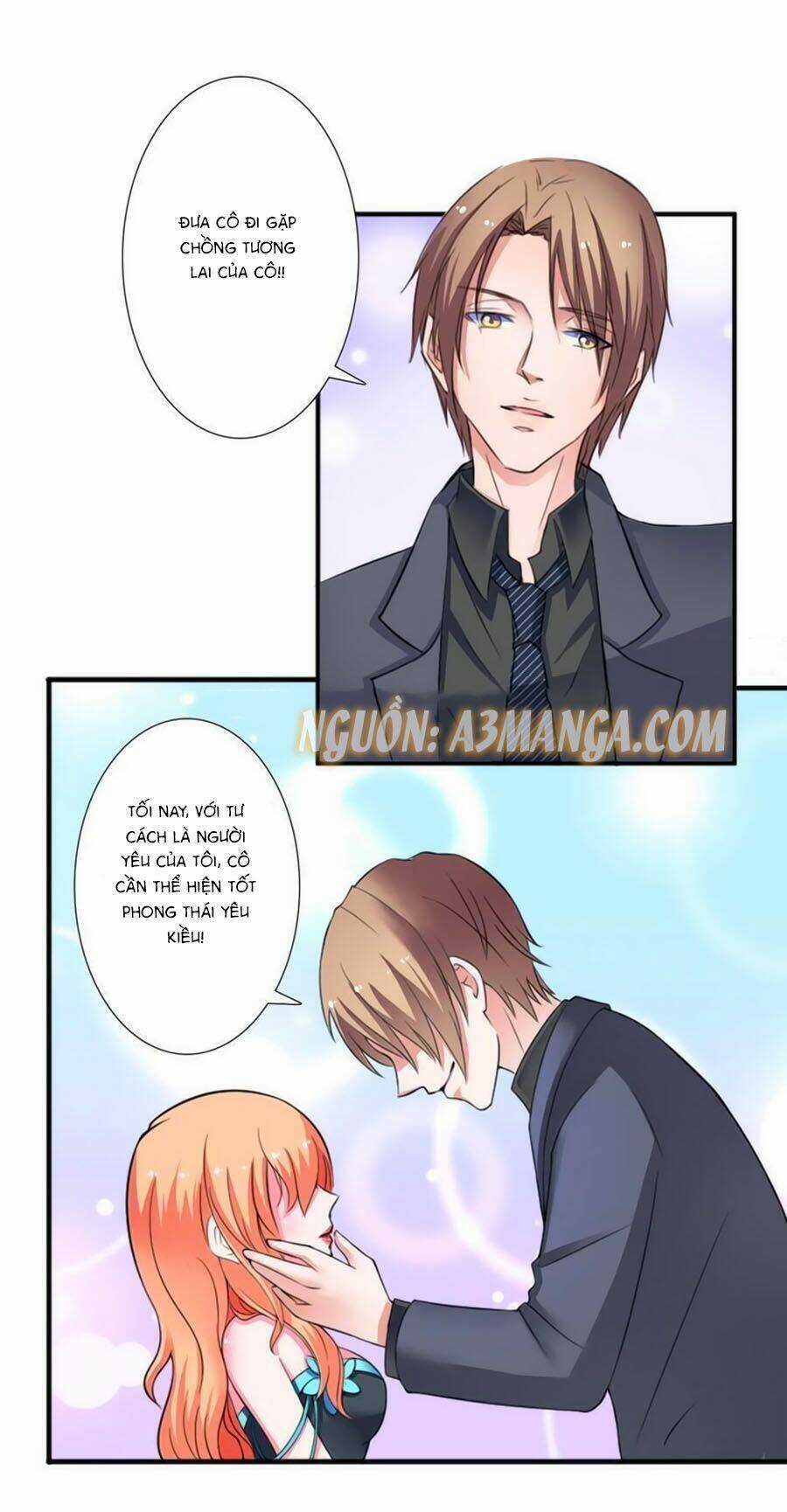 Trí Mệnh Sủng Thê: Tổng Tài Mau Nạp Mạng Chapter 18 trang 19