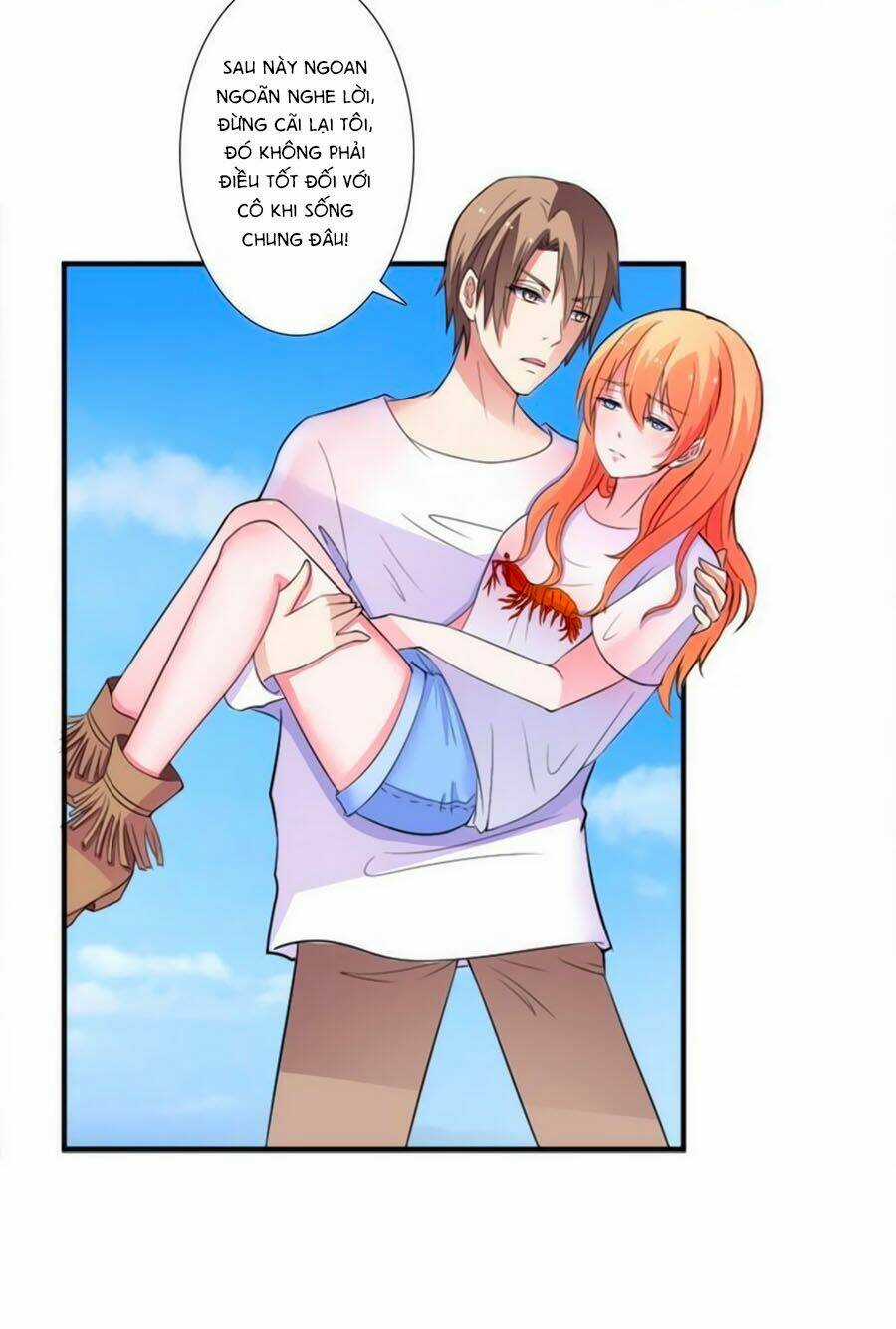 Trí Mệnh Sủng Thê: Tổng Tài Mau Nạp Mạng Chapter 18 trang 3